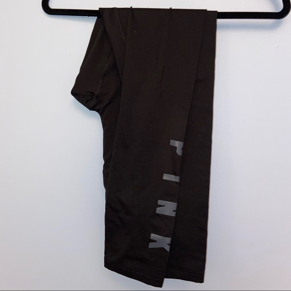 Victoria secret Pink fleece lined leggings